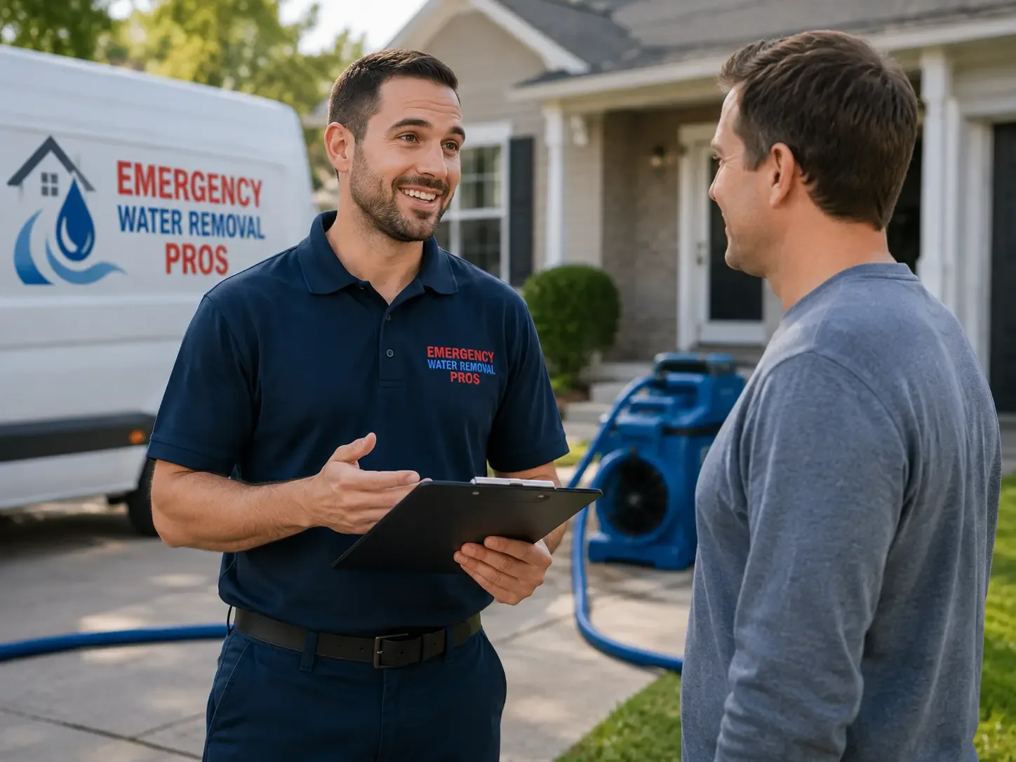 Emergency Water Removal Farmersburg, IN FAQs
